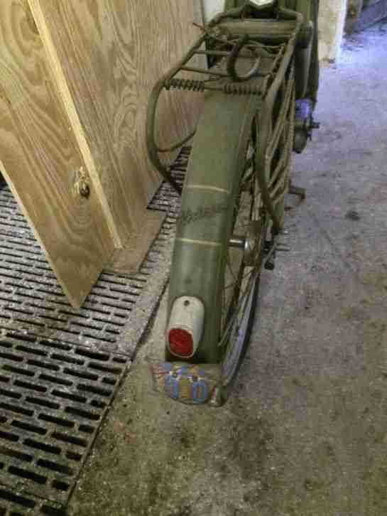 Triumph Knirps Ähnlich Wie Zündapp Combimot Hercules 214