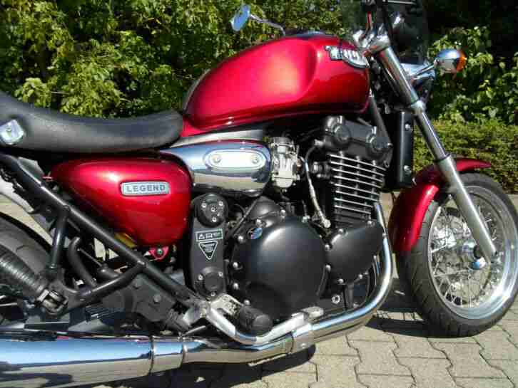Triumph Legend TT , Liebhaberstück,