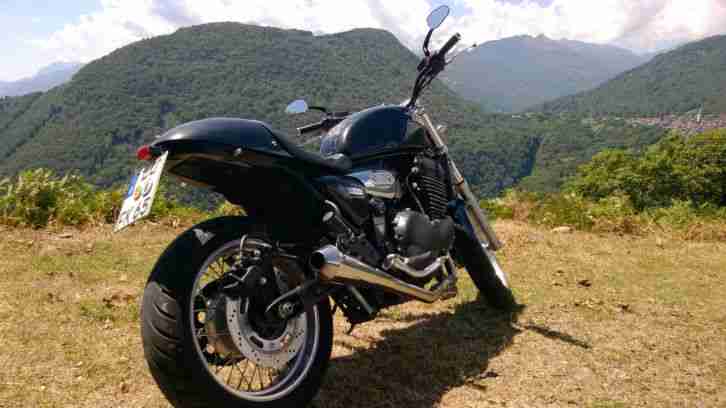 Triumph Legend TT wie Thunderbird Top Umbau