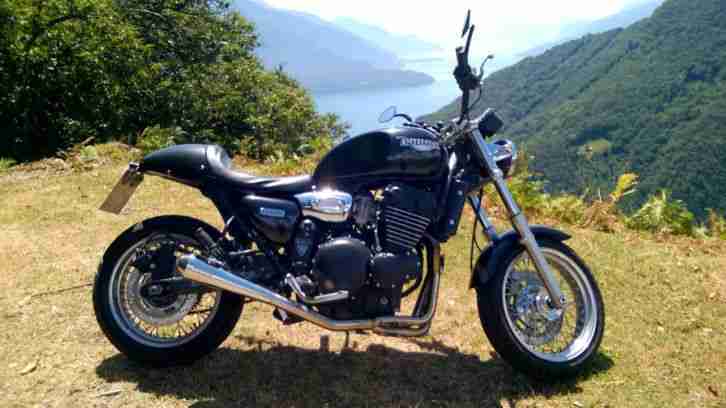 Triumph Legend TT wie Thunderbird Top Umbau