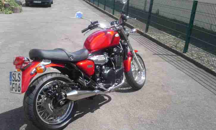 Triumph Legende 900 Bj3/2000 51 kw Sportauspuff 18487 KM Neuwertig