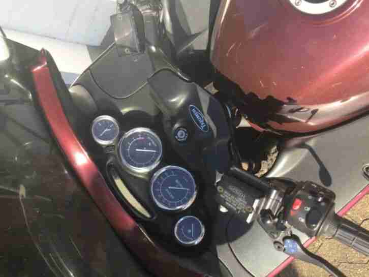 Triumph Motorrad Trophy 900