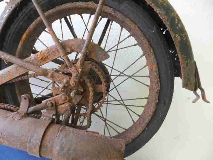 Triumph RL30 RL 30 200 ccm Museum Selten Patina Triumpf Werke Nürnberg AG