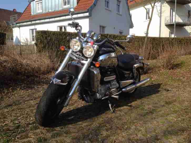 Triumph Rocket 3 15000km Wie Neu