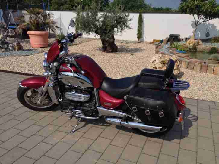 Triumph Rocket 3