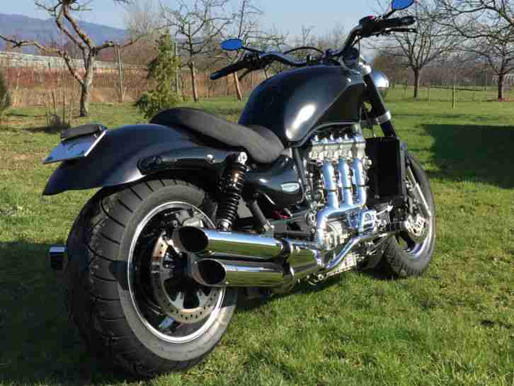 Triumph Rocket 3, 17100 km, EZ.05/06 , 2400 ccm !! Umbau, Keine Boss Hoss