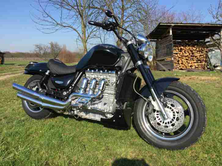 Triumph Rocket 3, 17100 km, EZ.05/06 , 2400 ccm !! Umbau, Keine Boss Hoss