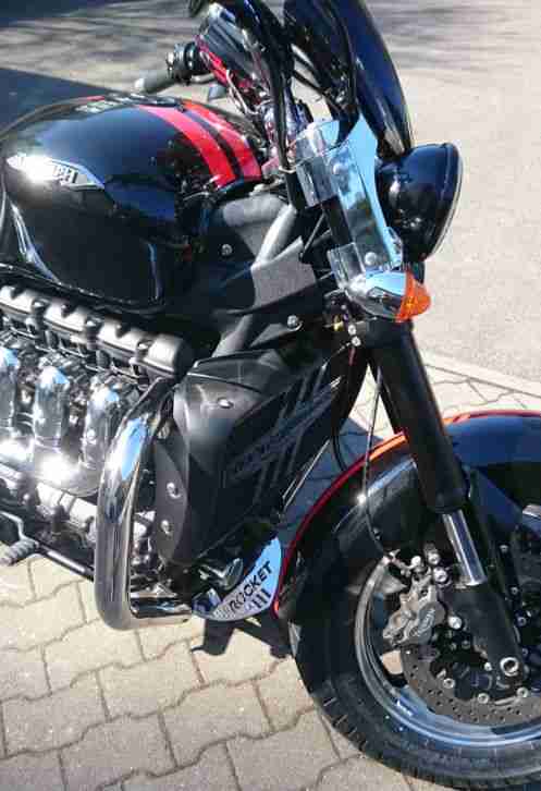 Triumph Rocket 3 Roadster ABS - Kardan - TOR`s - EZ 3/2015 - Werksgarantie.... !