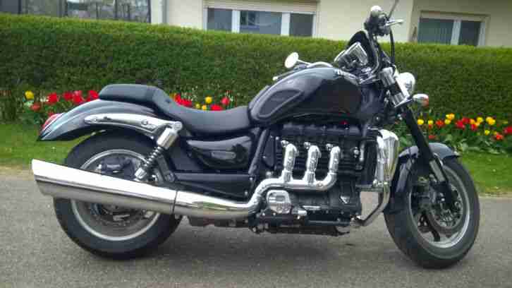 Triumph Rocket 3 Roadster, BJ 2012, 9.000 KM m. Garantie, Hammer! Voll offen!