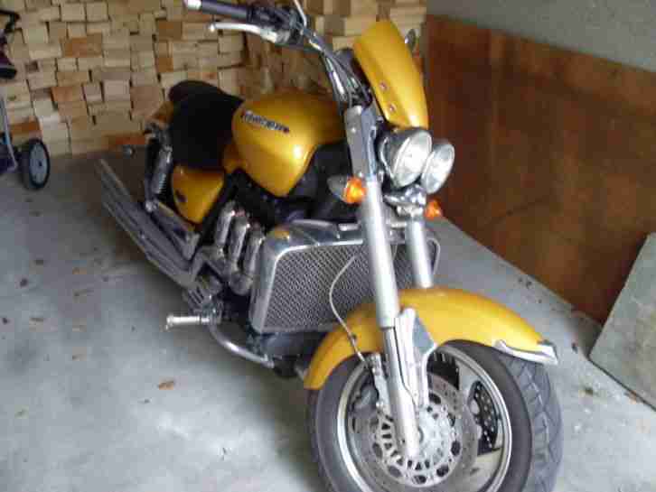 Triumph Rocket III Batterie neu Kein EU-FZG wenig Km seltene Farbe 2.Hand