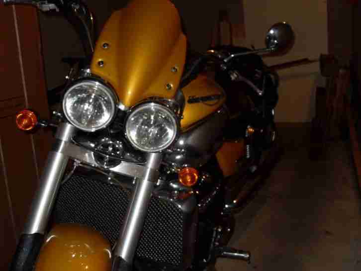 Triumph Rocket III Batterie neu Kein EU-FZG wenig Km seltene Farbe 2.Hand