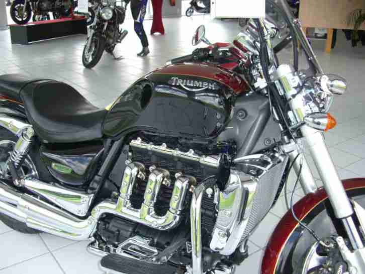 Triumph Rocket III Classic
