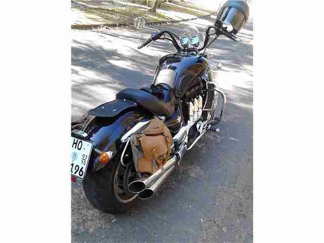 Triumph Rocket III Classic