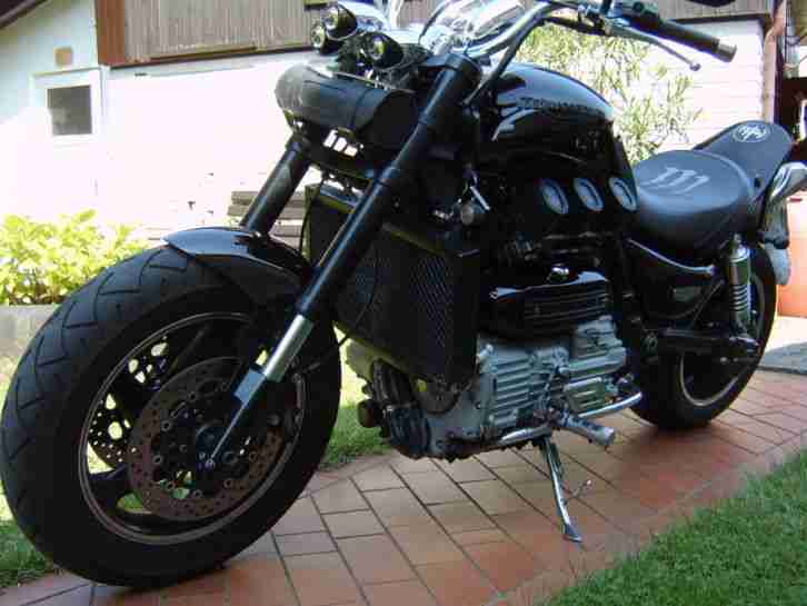 Triumph Rocket III Custom Umbau Einzelstück Sondermodell Vmax ca. 220