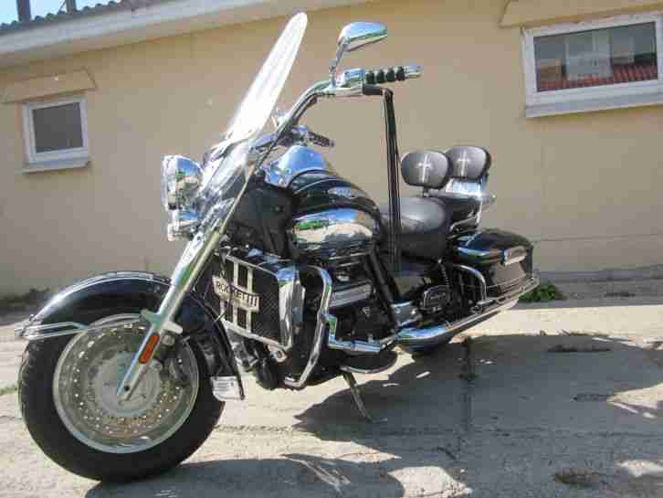 Triumph Rocket III Touring ABS, 2009