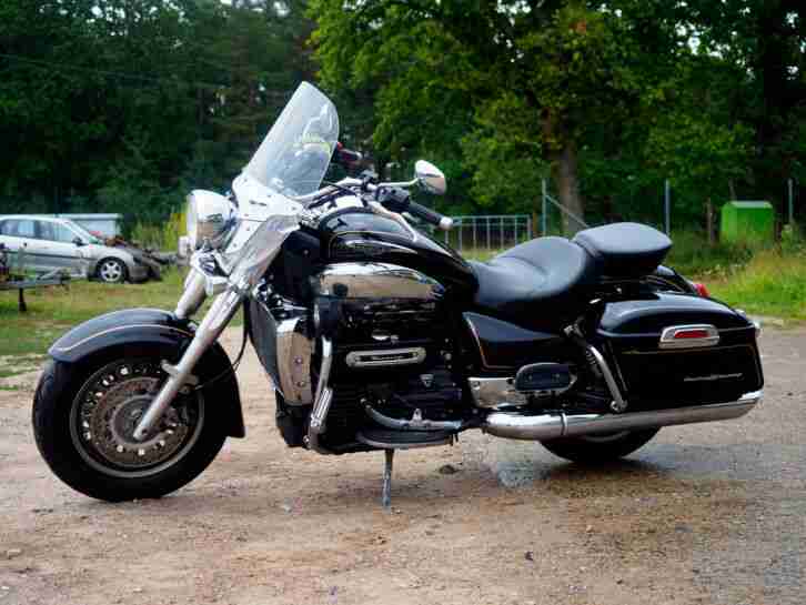 Triumph Rocket III Touring ABS Vollausstattung Service neu! Inz. Indian Harley