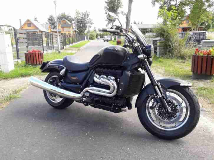 Triumph Rocket Roadster fresh Tuned Serviced 250 km/h LED