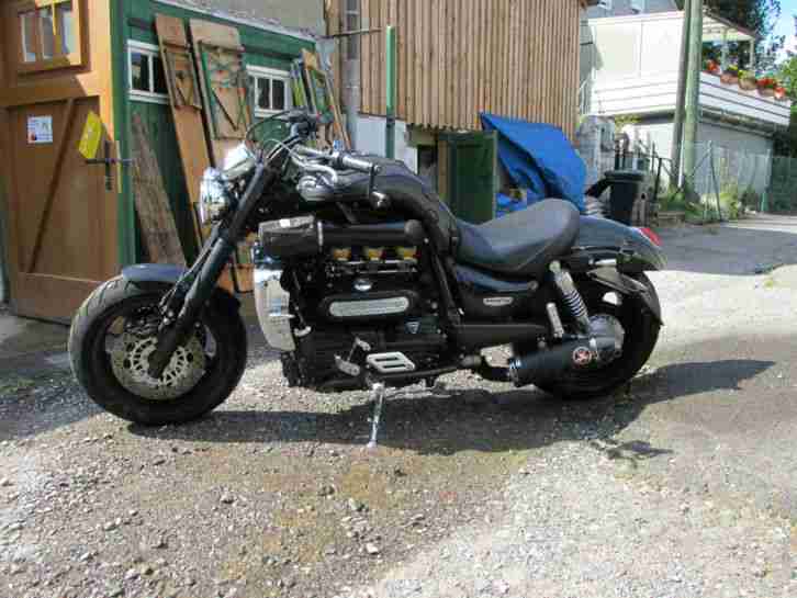 Triumph Rocket Wildrider