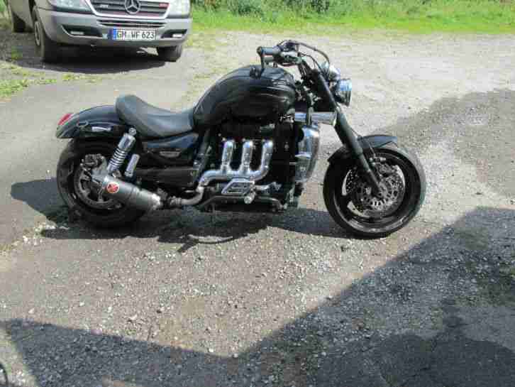 Triumph Rocket Wildrider