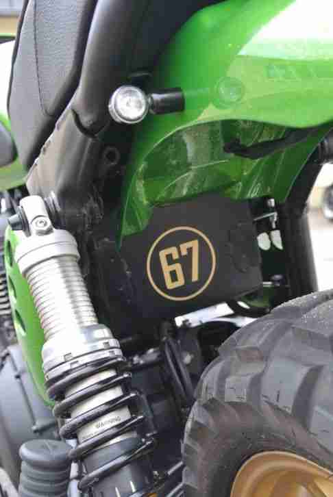 Triumph Scrambler 1.1 von Sport-Evolution
