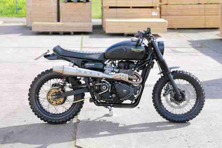 Triumph Scrambler 1100 100PS 100Nm