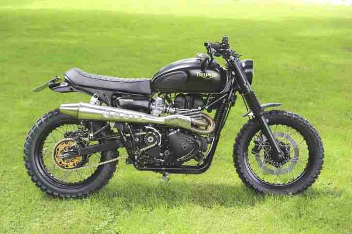 Scrambler 1100ccm von Sport Evolution