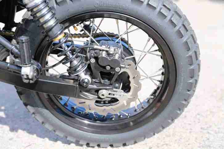 Triumph Scrambler 1100ccm von Sport-Evolution