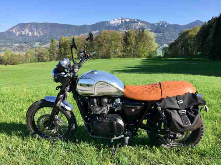 Triumph Scrambler 865 EFI - Modell 2016 ( 2017 zugelassen)