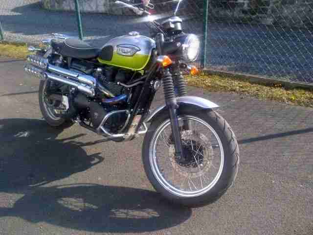 Scrambler 900, Vergasermodell,sehr