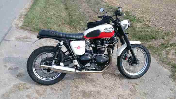 Triumph Scrambler Vergasermodel