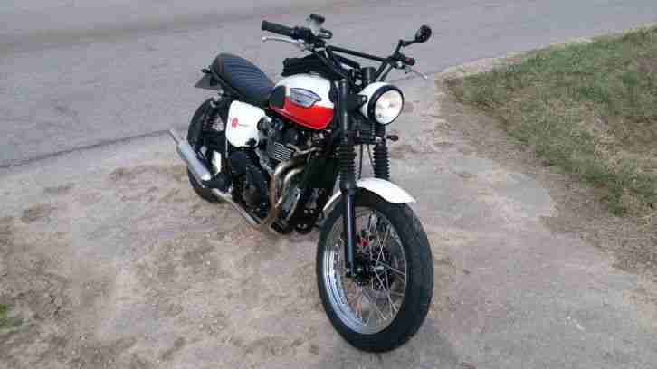 Triumph Scrambler seltenes Vergasermodel