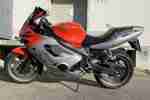 Speed Four TT 600 Rot Silber