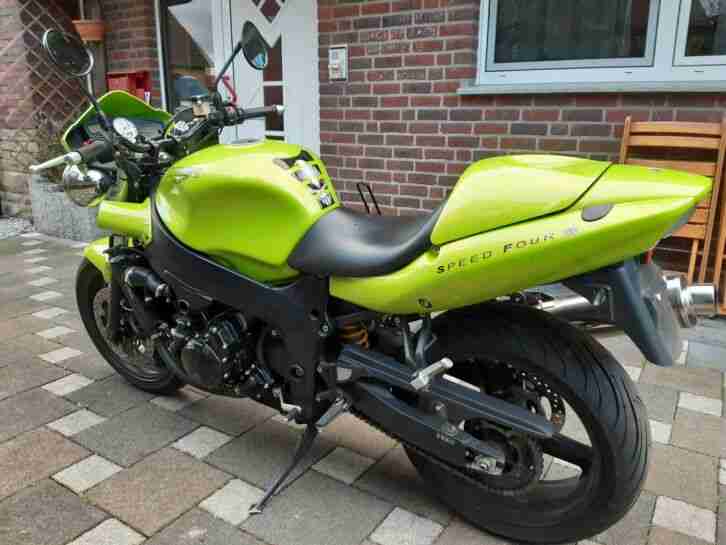 Triumph Speed Four / Top Zustand