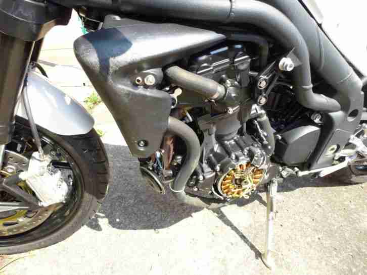 Triumph Speed Trible 1050 BASTLERFAHRZEUG
