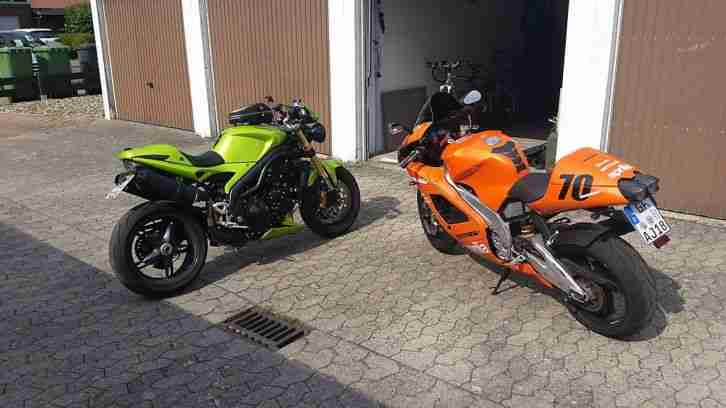 Triumph Speed Triple 1050