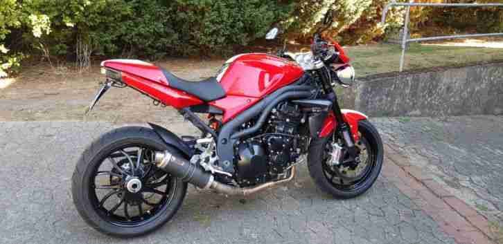 Triumph Speed Triple 1050 515nj Special Edition MIVV/LSL/Rizoma