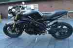 Speed Triple 1050, EZ 2007, Wenig Km,