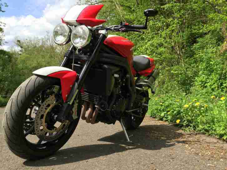 Triumph Speed Triple 1050 SE Arrow, Rizoma