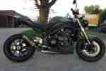 Speed Triple 1050 Scrambler Umbau TKC