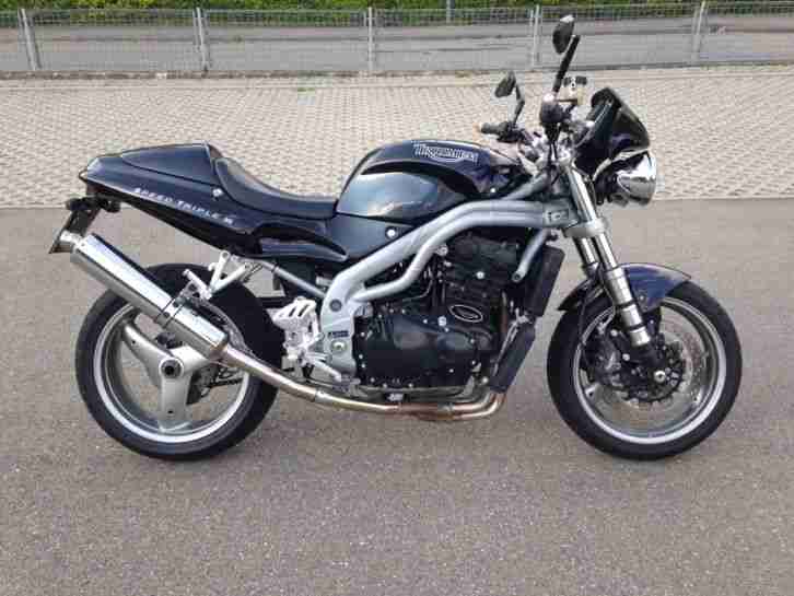 Speed Triple 955 Bj. 2001