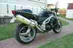 Speed Triple 955i 595N black 2003er