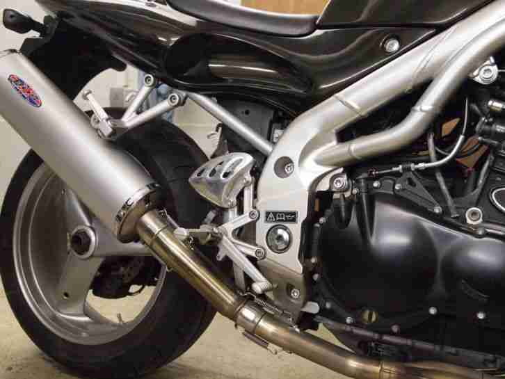 Triumph Speed Triple 955i T509