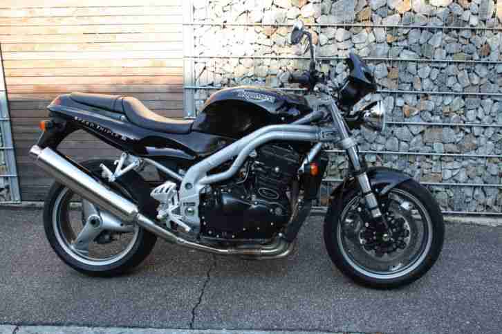 Triumph Speed Triple, Scheckheft, TÜV neu, 26000km