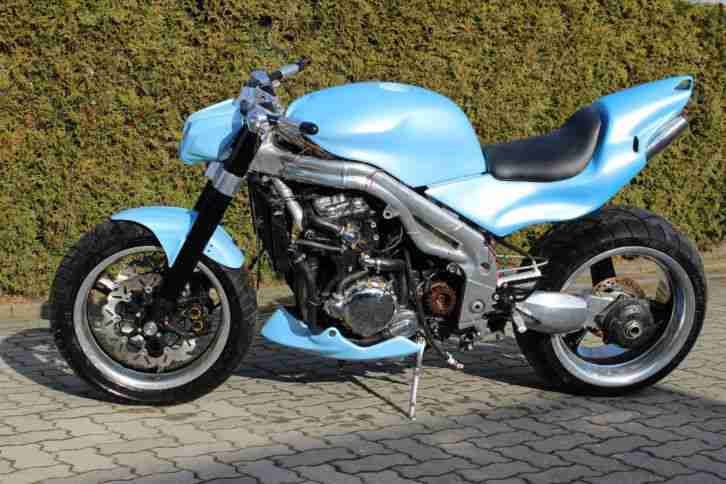 Triumph Speed Triple Streetfighter Custom