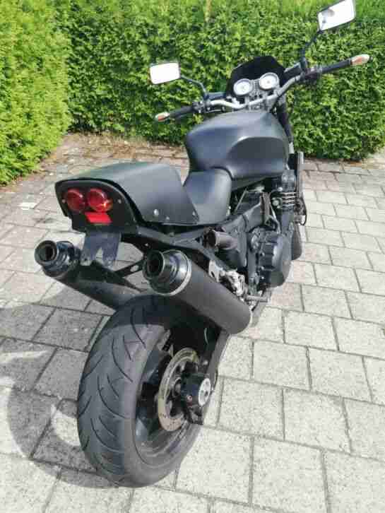 Triumph Speed Triple T300B Fighter