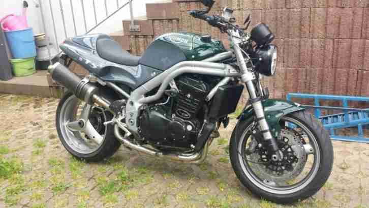 Speed Triple T509 955i Clubman Cafe