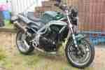 Speed Triple T509 955i Clubman Cafe