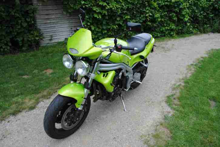 Speed Triple T509 Bj. 1999 TÜV neu,