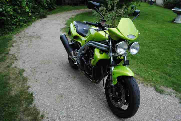 Triumph Speed Triple T509 Bj. 1999 TÜV neu, zuverlässiges Fun-Bike