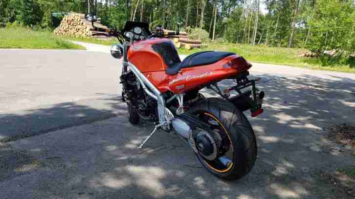 Triumph Speed Triple T509 Motorrad Bike